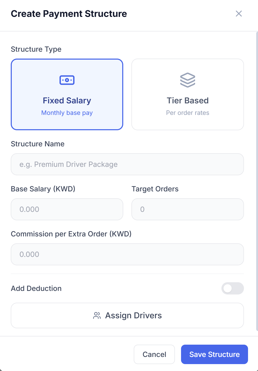 Fleetech — Fleet Management for Delivery Companies