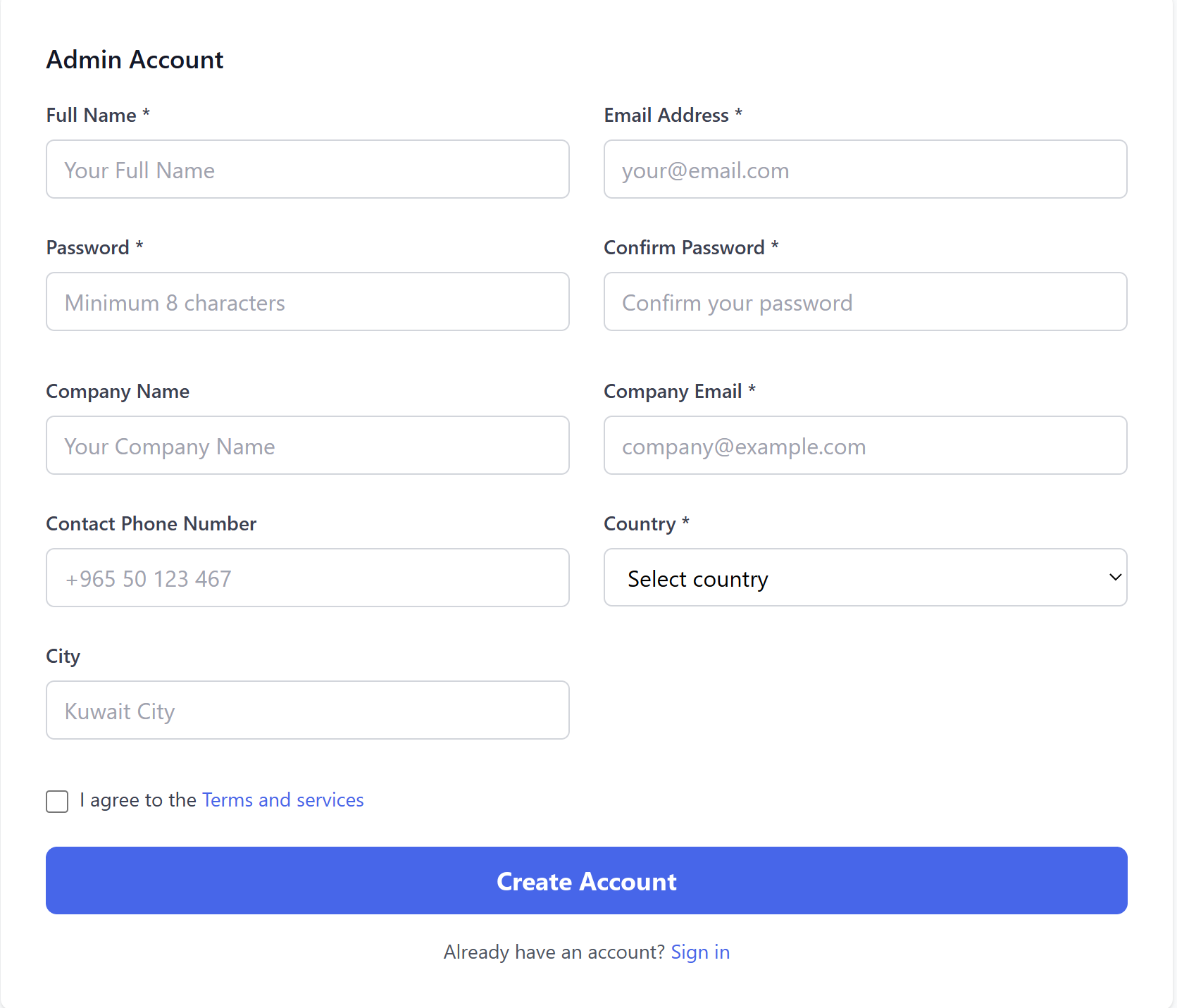 Fleetech — Fleet Management for Delivery Companies